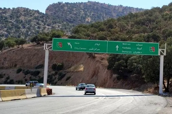 تردد روان ترافیکی در محورهای منتهی به مرزهای اربعینی کشور