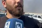 رانندگان کامیون؛ زیر آتشِ انفجار، زیر آفتابِ بی‌توجهی + فیلم