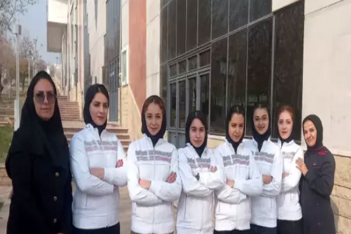 کسب یک مدال نقره و سه مدال برنز توسط تیم کاراته دختران دانشگاه آزاد اسلامی قزوین در مسابقات کشوری