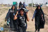 بزرگترین کاروان زائران پیاده شرق کشور امروز شنبه وارد مشهد شد