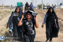 بزرگترین کاروان زائران پیاده شرق کشور امروز شنبه وارد مشهد شد