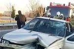 تصادف زنجیره ای در زیرگذر فتح المبین ۶ مصدوم داشت
