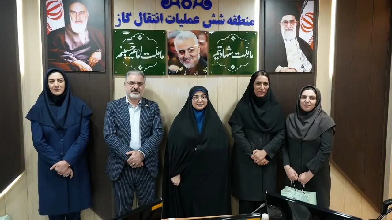 تجلیل از جایگاه زن ایرانی و بازخوانی نقش‌آفرینی بانوان صنعت گاز