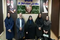 تجلیل از جایگاه زن ایرانی و بازخوانی نقش‌آفرینی بانوان صنعت گاز