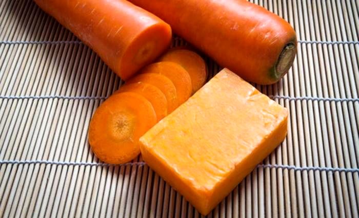 صابون هویج را خودتان درست کنید