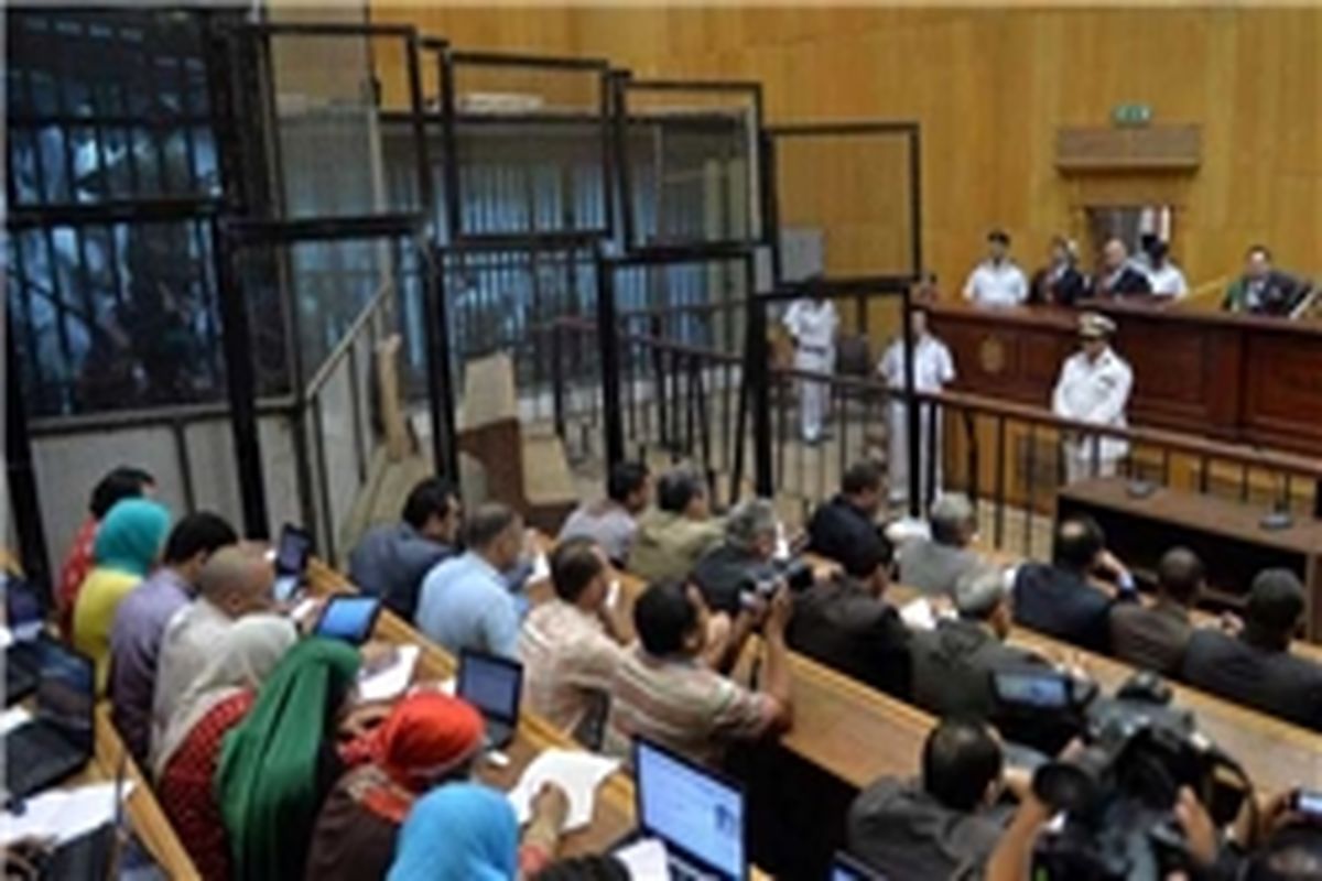 صدور حکم حبس برای 56 مصری