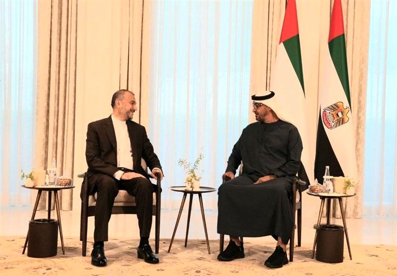 بن زاید رسماً از رئیس جمهور ایران برای سفر به امارات دعوت کرد
