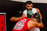 اردوی تدارکاتی امیرعلی اکبری قهرمان بین المللی MMA در جزیره کیش
