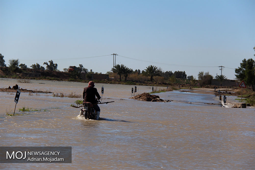 خسارت سیل اخیر هرمزگان به مردم پرداخت می‌شود