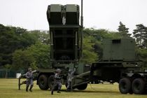 استقرار سیستم دفاعی موشکی پاتریوت در جنوب ژاپن