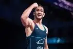 آذرپیرا با شکست غول بحرینی به فینال کشتی جهان رسید