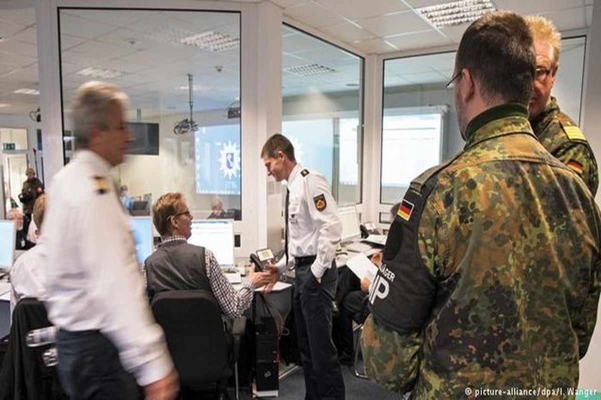 ارتش و پلیس آلمان برای نخستین بار رزمایش مشترک ضد ترور برگزار می‌کنند