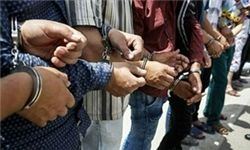 16 نفر از محکومان فراری و سارقان در اردستان دستگیر شدند