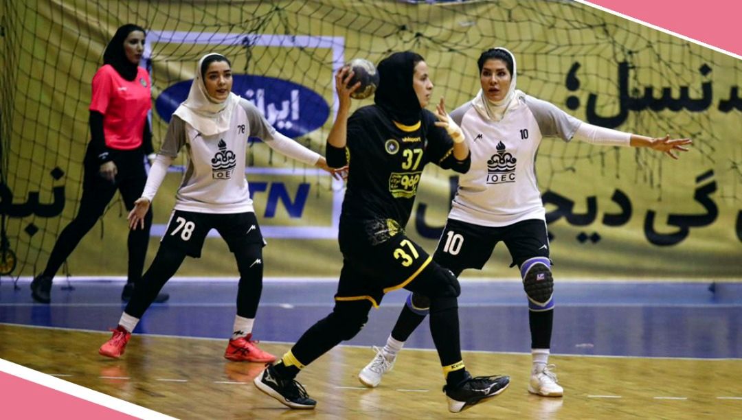 قهرمانی تیم دختران اصفهان در مسابقات هندبال استعداد‌های برتر