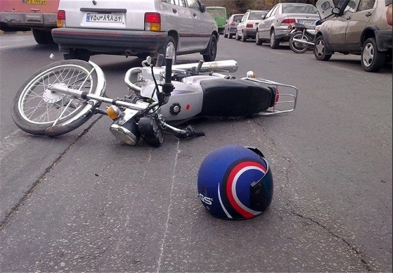تصادف مرگبار دو موتورسیکلت در خیابان شهید رجایی
