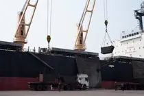 شکست رکورد نرم عملیاتی در بندر شهید رجایی با بارگیری ۸۳ هزار و ۸۰۰ تن گندله آهن