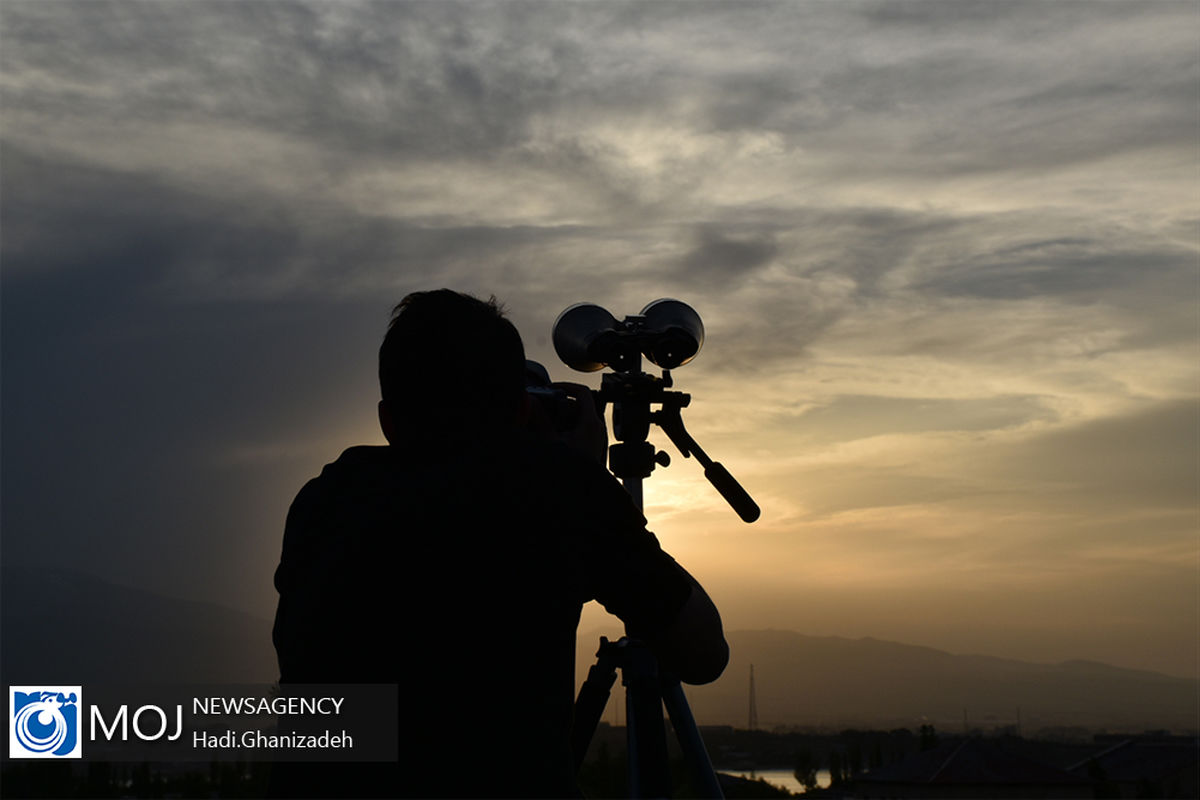 برای رصد ماه رمضان در خوزستان مستقر شدند