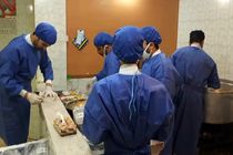 توزیع 220 پرس غذا بین بیماران مبتلا به کرونا در نایین