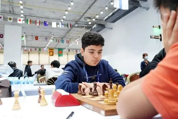 تیم شطرنج ایران در رده‌بندی مدالی مسابقات آسیایی جایگاه چهارم را حفظ می‌کند