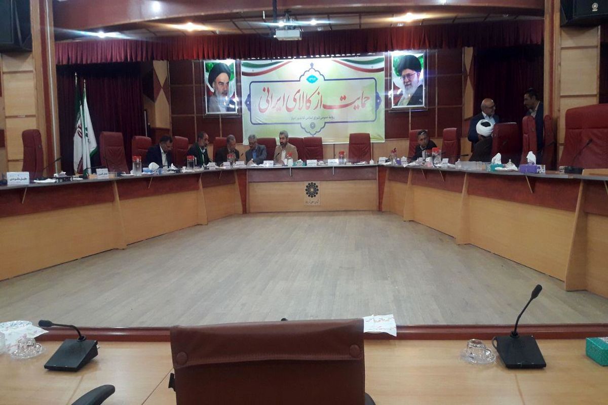 لغو جلسه انتخاب هیات رئیسه شورای شهر اهواز 