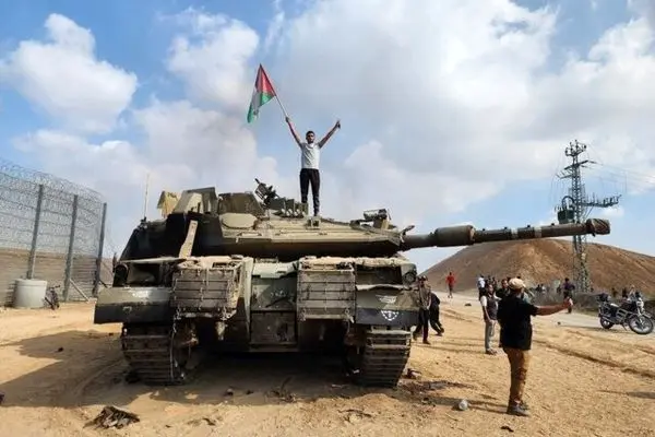 طوفان الاقصی ضربه‌ای غیرقابل‌ترمیم و همه‌جانبه به رژیم اشغالگر وارد آورد