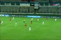 فیلم گل سوم پرسپولیس به الریان شهریار مغانلو