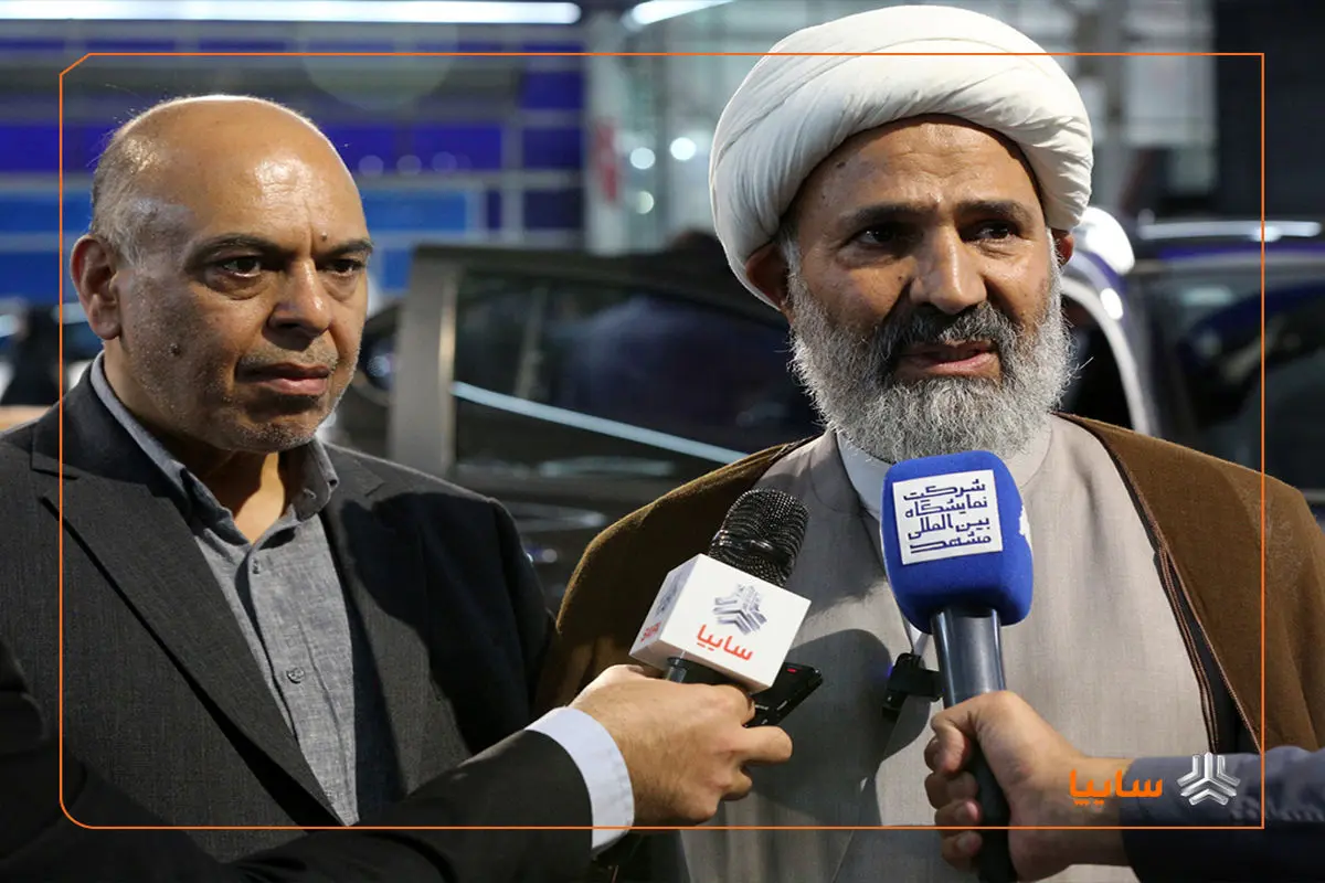 تقدیر رئیس کمیسیون اصل نود مجلس، از حضور قدرتمند سایپا در نمایشگاه خودرو مشهد/ سایپا توانسته به نیاز جامعه و بهویژه قشر متوسط پاسخ دهد