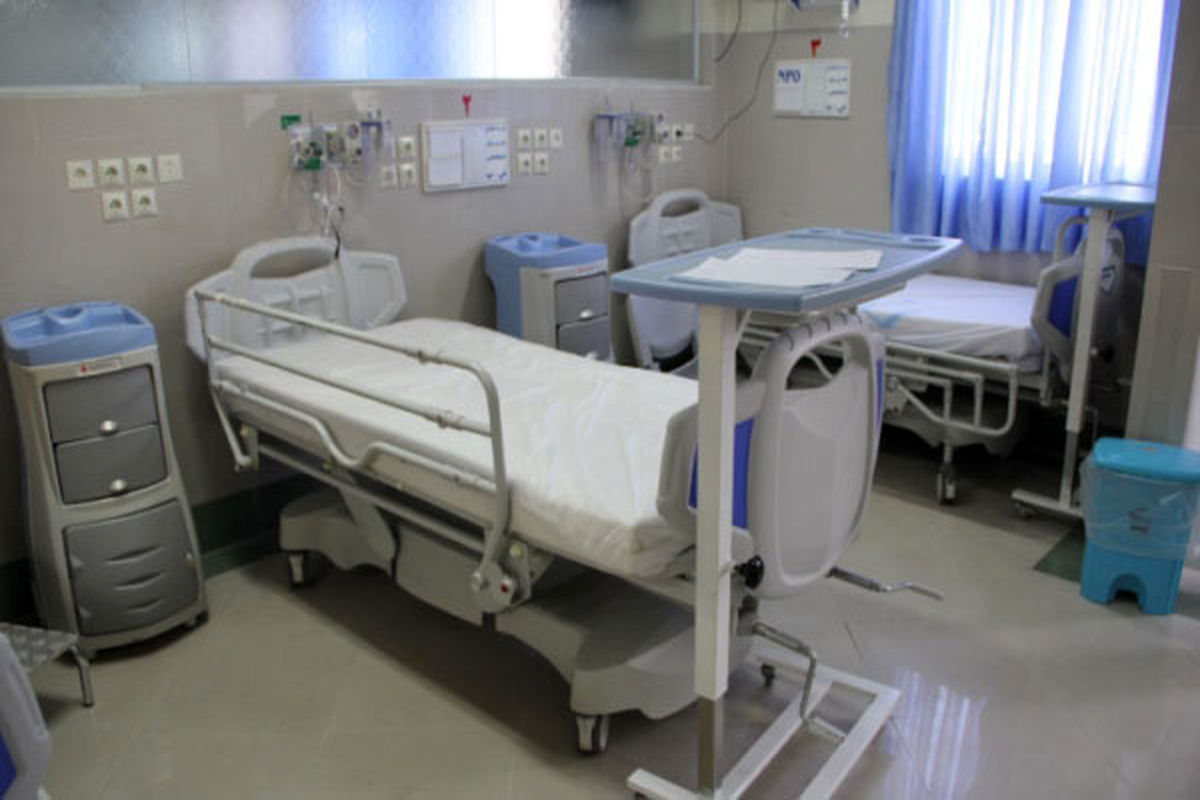 تخت های بیمارستانی افزایش 25 درصدی داشته است