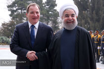 رئیس جمهوری بر استفاده از ظرفیت های خوب برای توسعه روابط دو کشور ایران و سوئد تاکید کرد