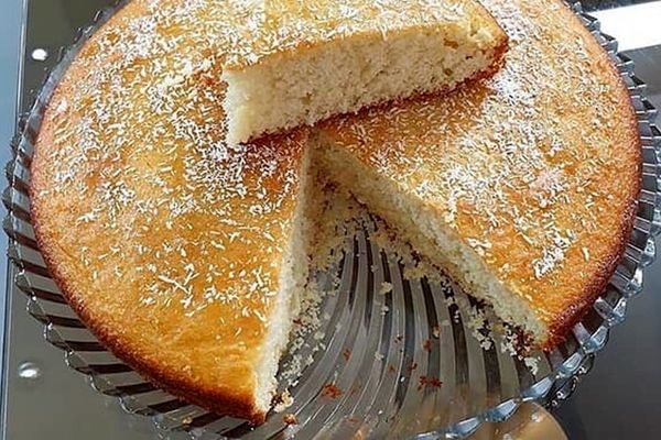 (ویدئو) طرز تهیه کیک نارگیلی