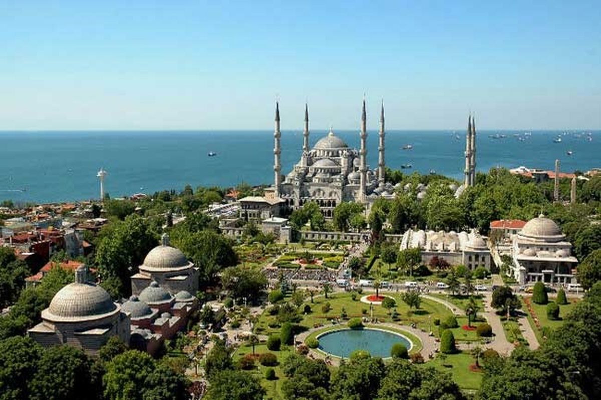بهترین مکان های گردشگری در تور ترکیه
