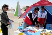 بیش از 4 هزار نفر در کمپ‌های هلال احمر استان همدان اسکان یافتند