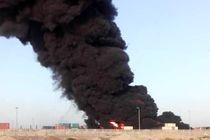 آتش سوزی در بزرگ‌ترین بندر تجاری ایران
