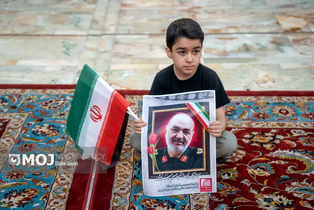 آیین پاسداشت سردار شهید سلامی در تهران برگزار می‌شود