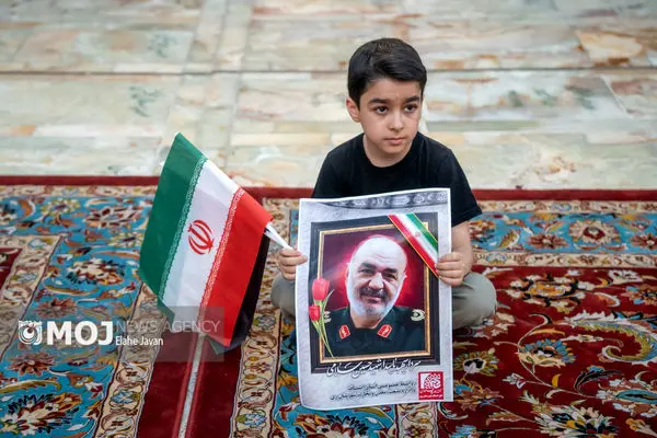 آیین پاسداشت سردار شهید سلامی در تهران برگزار می‌شود