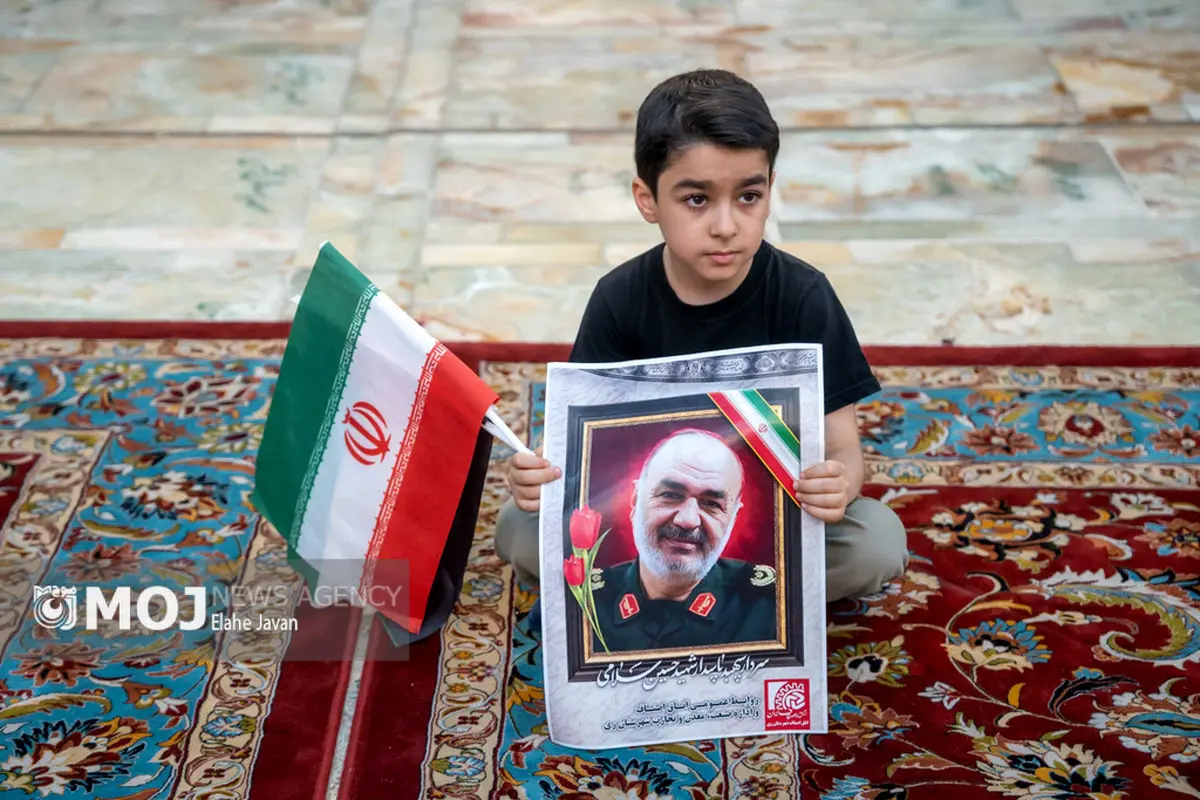 آیین پاسداشت سردار شهید سلامی در تهران برگزار می‌شود