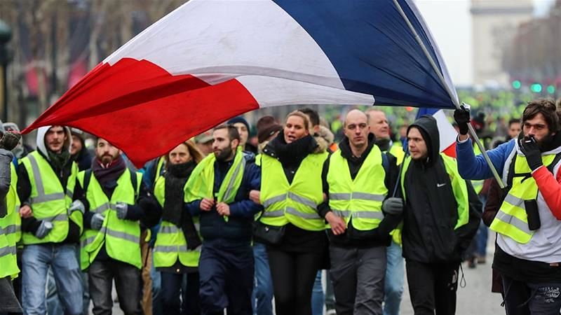 Paris police arrested 89 Yellow Vest protesters