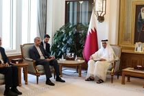 دیدار وزیر خارجه ایران و قطر در دوحه