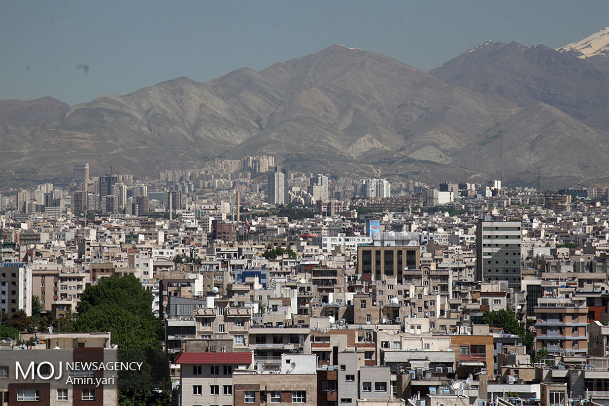 کیفیت هوای تهران در 25 اردیبهشت 98 سالم است