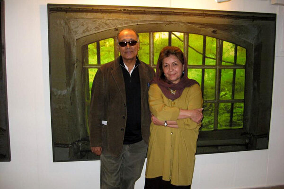 نمایش نقاشی های عباس کیارستمی در گالری گلستان
