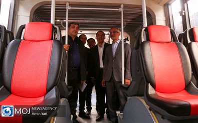 بهره برداری از ناوگان جدید اتوبوس و مینی بوس های شهر تهران