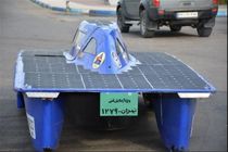 خودروی خورشیدی غزال ۳ فردا وارد یزد می‌شود
