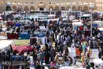 حال و هوای بازار سنتی اصفهان