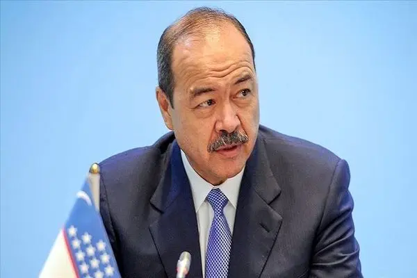 نخست وزیر ازبکستان وارد ایران شد