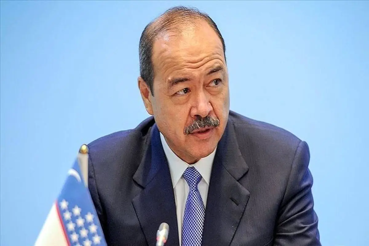 نخست وزیر ازبکستان وارد ایران شد