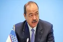 نخست وزیر ازبکستان وارد ایران شد