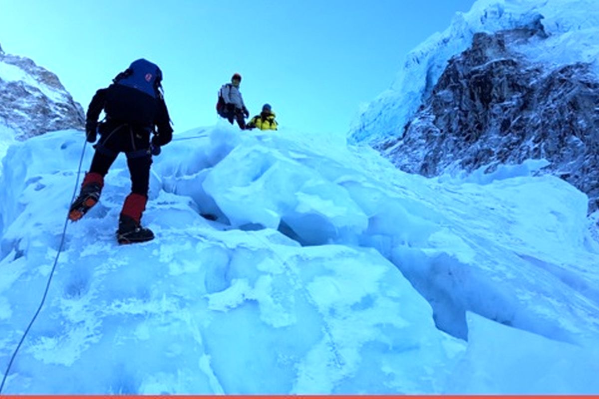 تصویربرداری از قله اورست با دوربین ۳۶۰ درجه سامسونگ