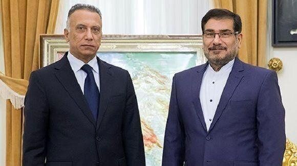 شمخانی با نخست وزیر عراق دیدار می کند