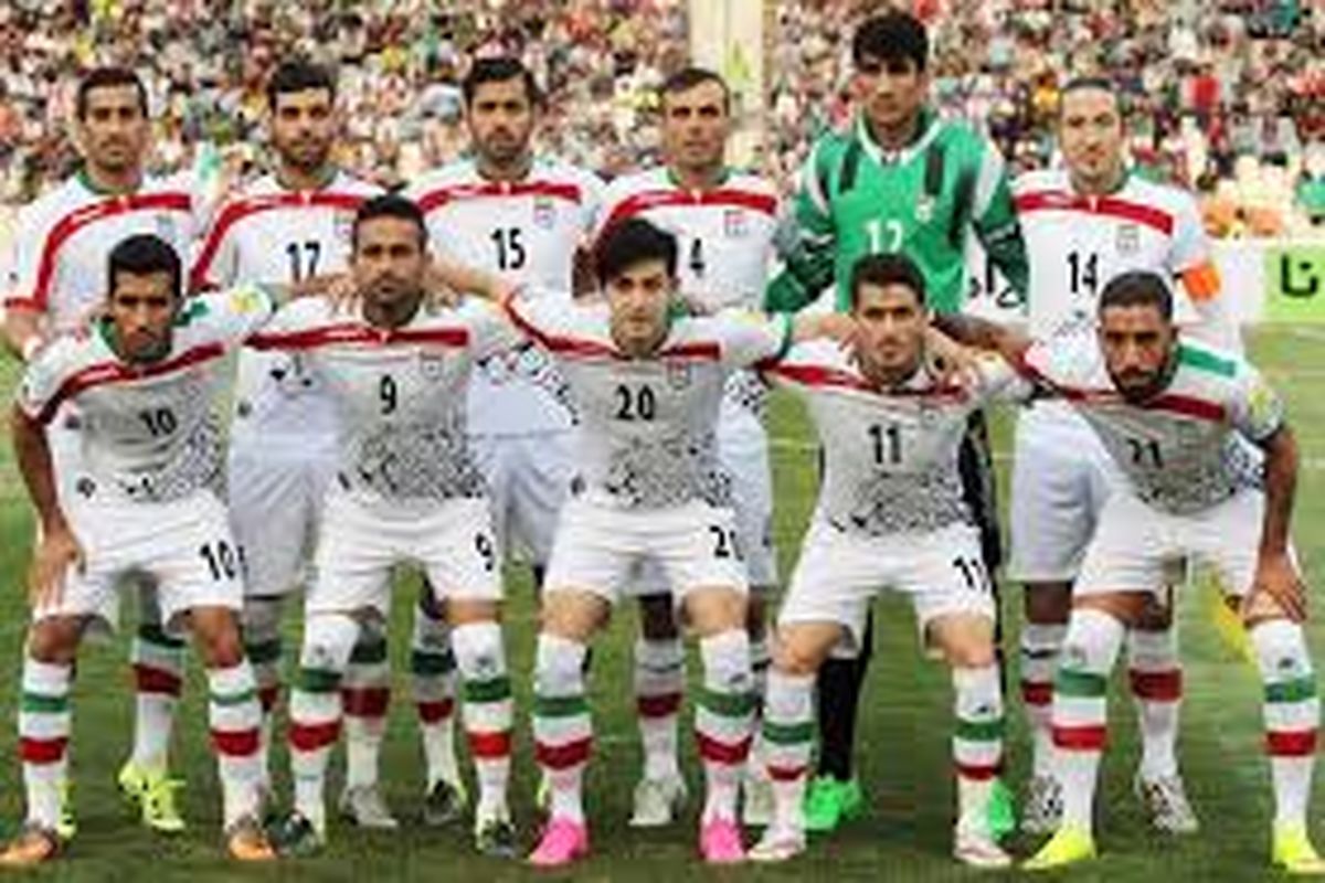 فوتبال ایران در رده بیست و چهارم جهان