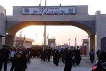 تردد ۵.۷ میلیون زائر و مسافر از مرز مهران در استان ایلام